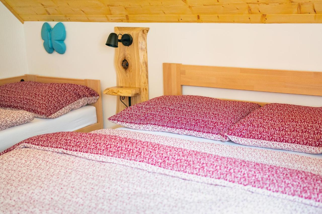 Apartmany Pod Rozsutcom - Zatkov Dvor - Prijazd Do Ubytovania Autom S Pohonom 4X4 Terchova Ngoại thất bức ảnh