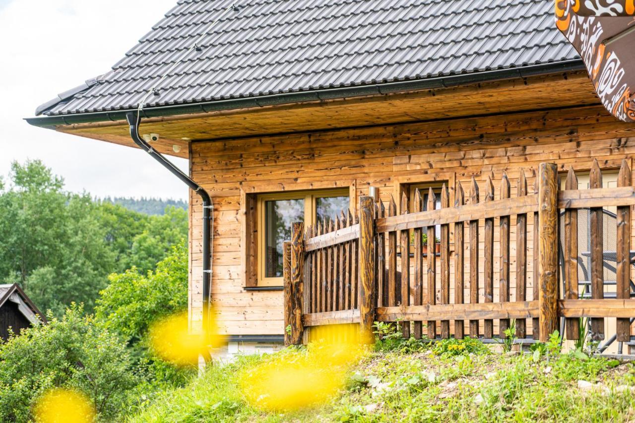 Apartmany Pod Rozsutcom - Zatkov Dvor - Prijazd Do Ubytovania Autom S Pohonom 4X4 Terchova Ngoại thất bức ảnh